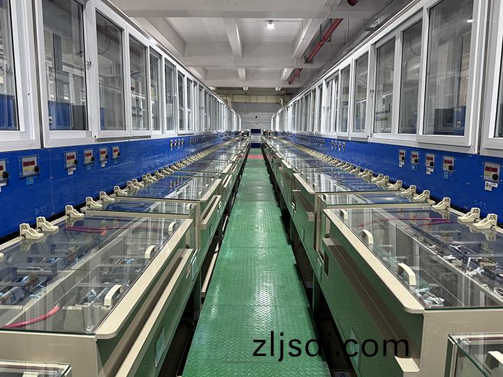 電(dian)鍍生産線