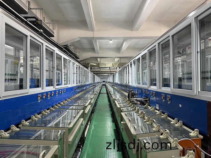 電鍍生産(chan)線